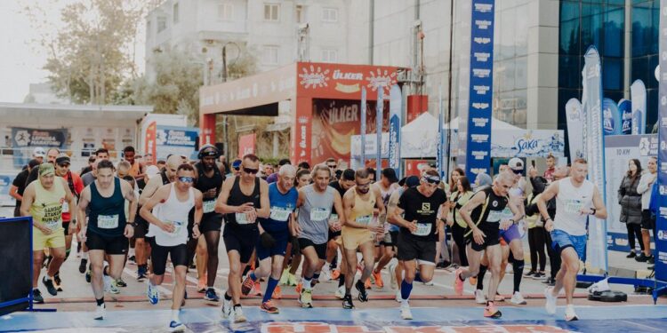 Ülker Lefkoşa Maratonu başladı