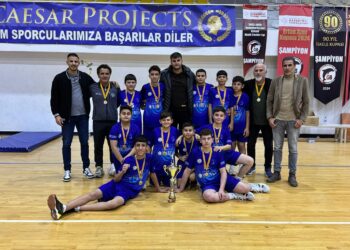ERKEKLER U13 ŞAMPİYONU KGM
