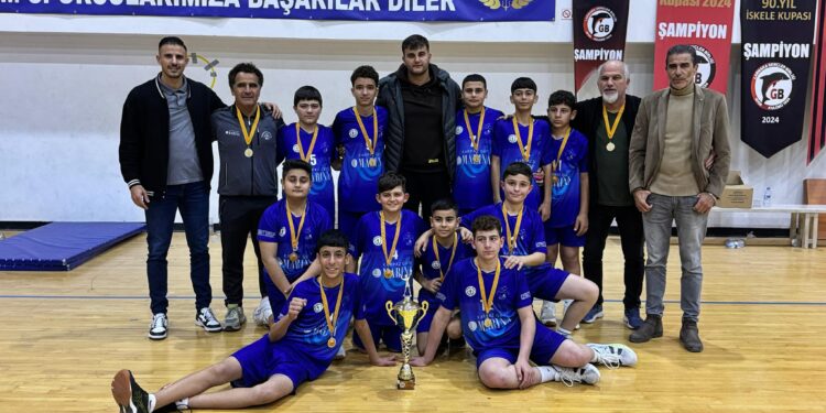 ERKEKLER U13 ŞAMPİYONU KGM