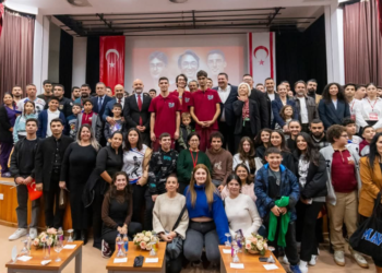 Türkiye Okçuluk şampiyonları Lefkoşa’daki etkinlikte deneyimlerini paylaştı