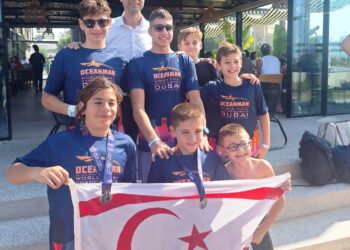 Kuzey Kıbrıs Su Sporları Federasyonu yüzücüleri, “Dubai Oceanman 2024”te dereceler elde etti