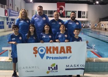 KUZEY KIBRIS YÜZME TAKIMI SAMSUN’A GİTTİ