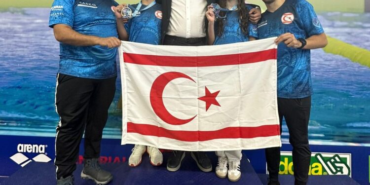 Kuzey Kıbrıs Su Sporları Sporcuları Bursa’dan madalyalarla döndü
