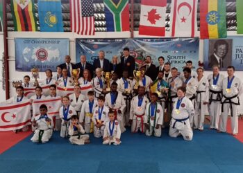 GÜNEY AFRİKA’YA KKTC DAMGASI