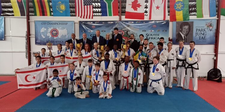 GÜNEY AFRİKA’YA KKTC DAMGASI