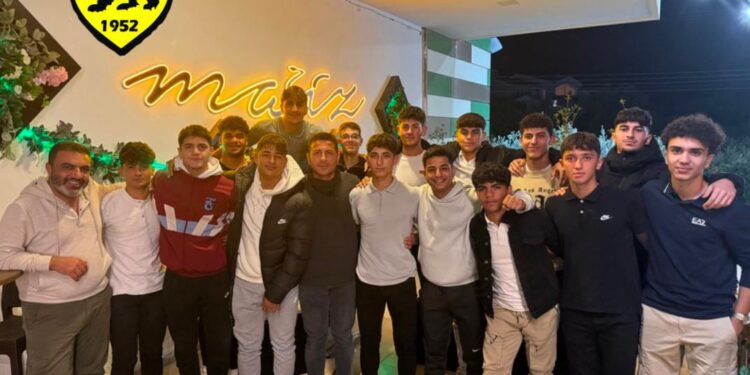 OCAK GENÇLERİ MORAL DEPOLADI