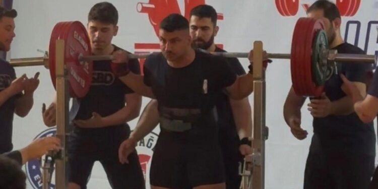 Mehmet Ali Deniz’den Türkiye rekoru