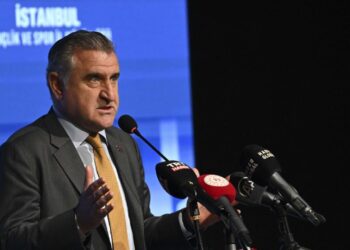 Spor sahalarında şiddetin yeri yoktur