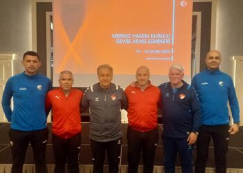 MERKEZ HAKEM KURULU’MUZ İSTANBUL’DA SEMİNERDEYDİ