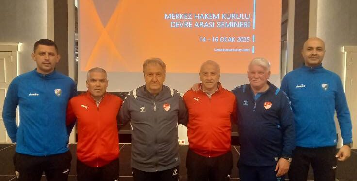MERKEZ HAKEM KURULU’MUZ İSTANBUL’DA SEMİNERDEYDİ