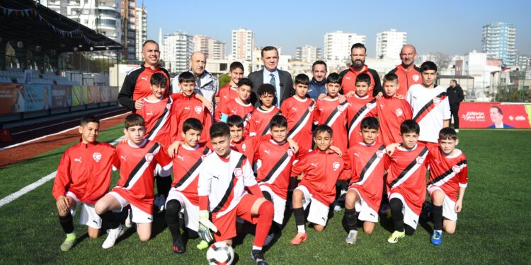 Futbol U 12 Milli takım ilk maçlarına çıktı