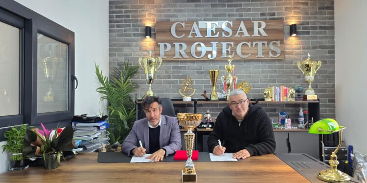 Caesar Grup, Gençler Birliği’ne 3.kez sponsor oldu