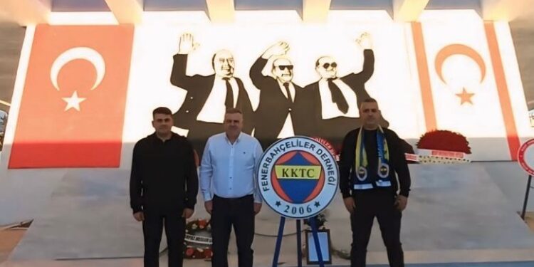 KKTC Fenerbahçeliler Derneği, Küçük ve Denktaş’ı andı