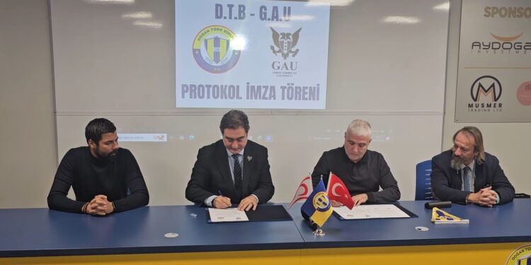 DTB ile GAÜ arasında protokol imzaladı