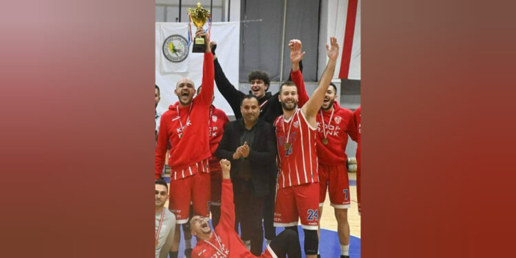 Erkeklerde KTSYD Kupası Gönyeli’nin