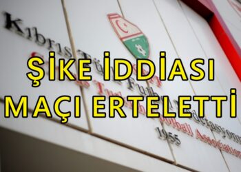ŞİKE İDDİASI MAÇI ERTELETTİ