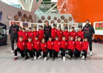 U12 MİLLİLERİMİZ MERSİN’DE