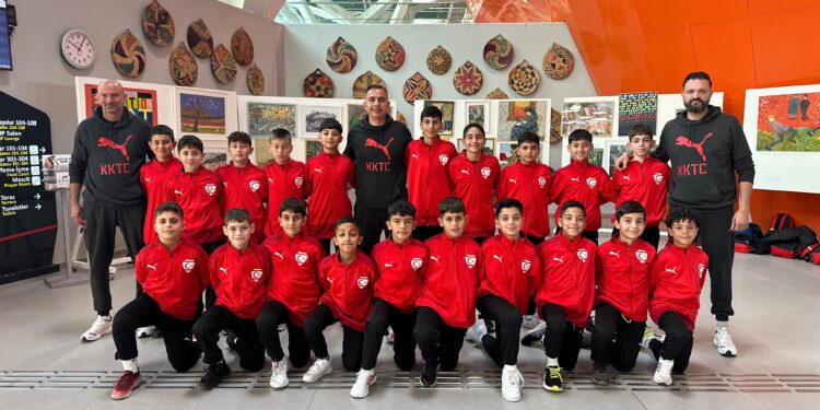 U12 MİLLİLERİMİZ MERSİN’DE