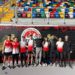 Türkiye U20 Salon Şampiyonası Organizasyonda KKTC’yi 6 sporcu ve 3 antrenör temsil ediyor