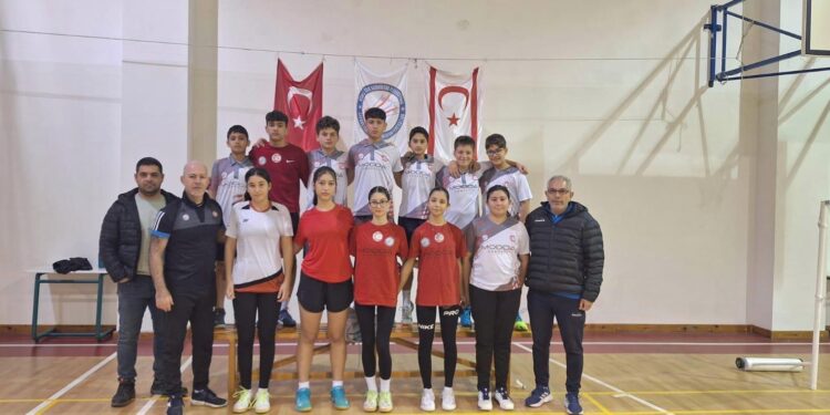 U15 Badminton Milli Takımı belirlendi. Kafile, 25 Ocak’ta Vasfiye Şahali başkanlığında adadan ayrılacak