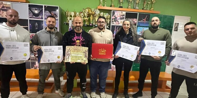 KKTC Halter ve Vücut Geliştirme Federasyonu antrenör eğitimlerine uluslararası denklik verildi….