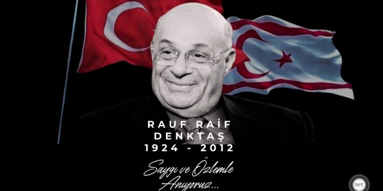 BRT Ailesi olarak Kurucu Cumhurbaşkanı’mız Merhum Rauf Raif Denktaş’ı saygı, minnet ve rahmetle anıyoruz…