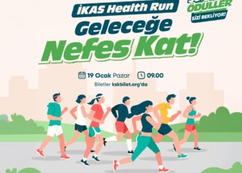 “İKAS HEALTH RUN” YARIŞI PAZAR GÜNÜ GERÇEKLEŞTİRİLECEK