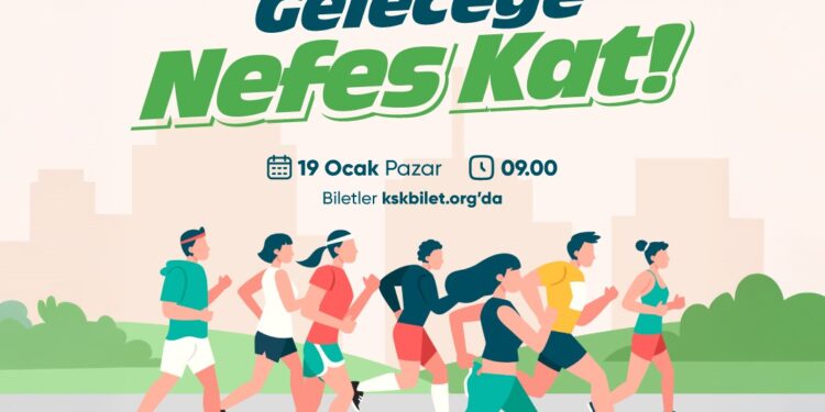 “İKAS HEALTH RUN” YARIŞI PAZAR GÜNÜ GERÇEKLEŞTİRİLECEK