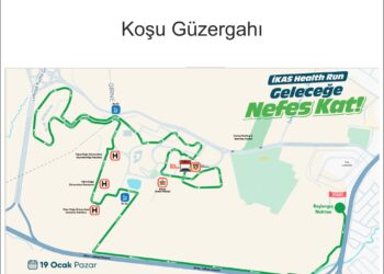 “İKAS HEALTH RUN” İÇİN KAYITLAR TAMAMLANIYOR