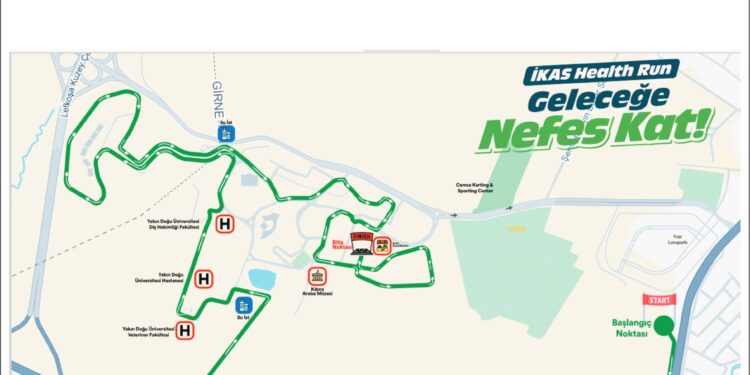 “İKAS HEALTH RUN” İÇİN KAYITLAR TAMAMLANIYOR