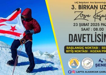 3. Birkan Uzun Zirve Koşusu, Pazar günü…