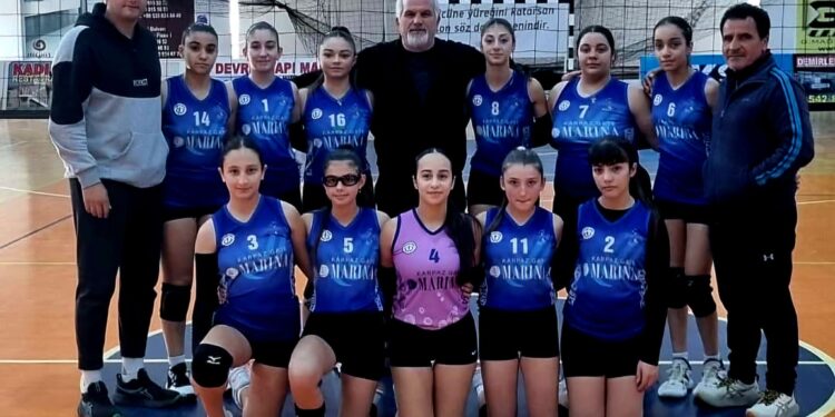 Voleybol U 14 Kızlar Ligi