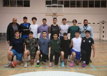 Basketbol U18 Karması çalışıyor