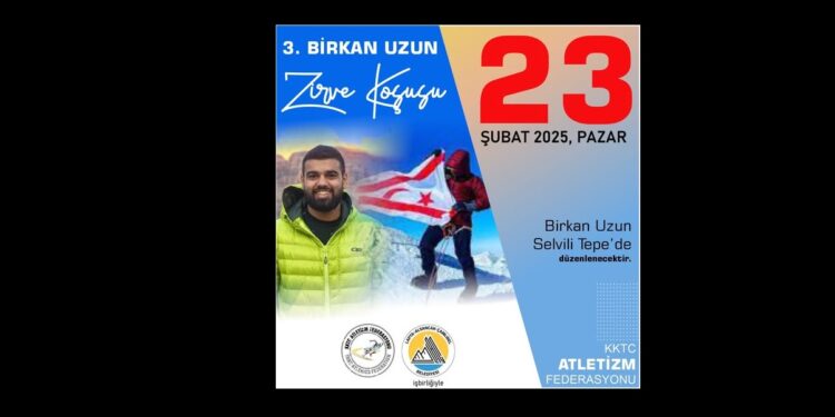 Birkan Uzun anısına koşulacak