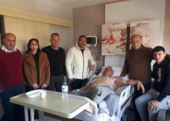 KTSYD YÖNETİMİ TOPALOĞLU’NU ZİYARET ETTİ