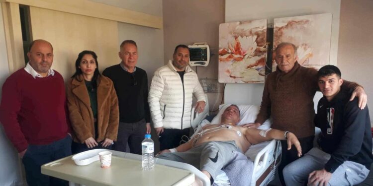 KTSYD YÖNETİMİ TOPALOĞLU’NU ZİYARET ETTİ