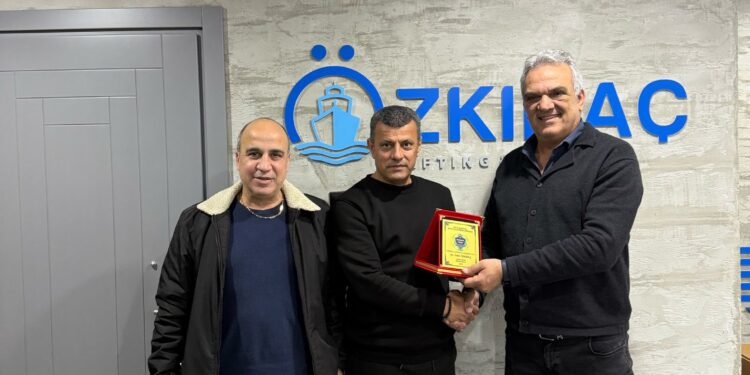 MAĞUSA SPOR AKADEMİSİ’NDEN ÖZKIRAÇ’A TEŞEKKÜR