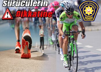 Pazar günü Mehmet Akif Caddesi ile Osman Örek Caddesi üzerinde Duatlon (Koşu-Bisiklet-Koşu) yarışı gerçekleştirilecek