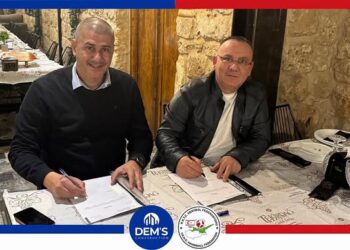 HENTBOLA DEM’S CONSTRUCTION SPONSORLUĞU