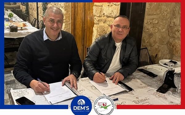 HENTBOLA DEM’S CONSTRUCTION SPONSORLUĞU