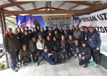 3. Birkan Uzun Zirve Koşusu