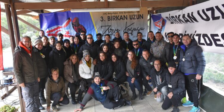 3. Birkan Uzun Zirve Koşusu