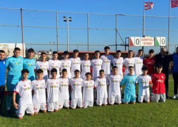 Asbuzu U16 Ligi. Final, Gönyeli ile Çetinkaya arasında oynanacak