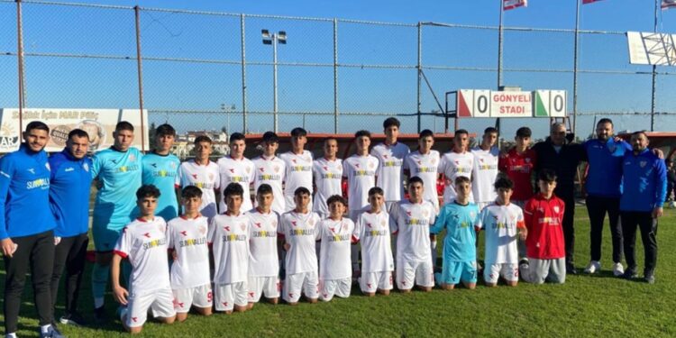 Asbuzu U16 Ligi. Final, Gönyeli ile Çetinkaya arasında oynanacak