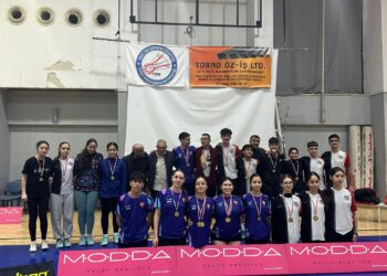 Badminton U 17 Turnuvası