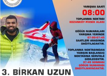 BİRKAN UZUN ZİRVE KOŞUSU PAZAR GÜNÜ YAPILIYOR