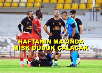 HAFTANIN MAÇINDA MİSK DÜDÜK ÇALACAK