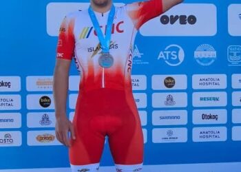 UCI yarışında üçüncülük, Emre Kaplan’nın