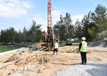 Alayköy Futbol Sahası projesinde sondaj çalışmaları ve zemin etüdü süreci başladı