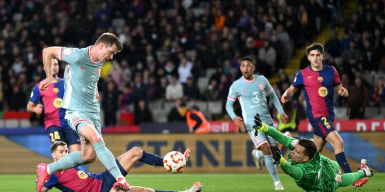 Barcelona – Athletico Madrid’den eşitlik: 4-4